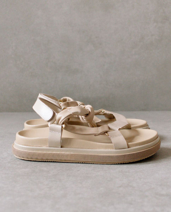 Tied Together Stone Beige